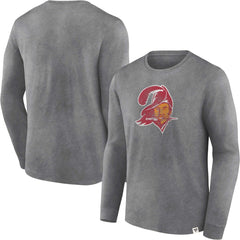 Tampa Bay Buccaneers Washed Primary Long Sleeve T-Shirt | NFL Hot