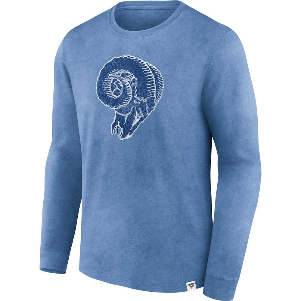 Los Angeles Rams Washed Primary Long Sleeve T-Shirt | NFL New
