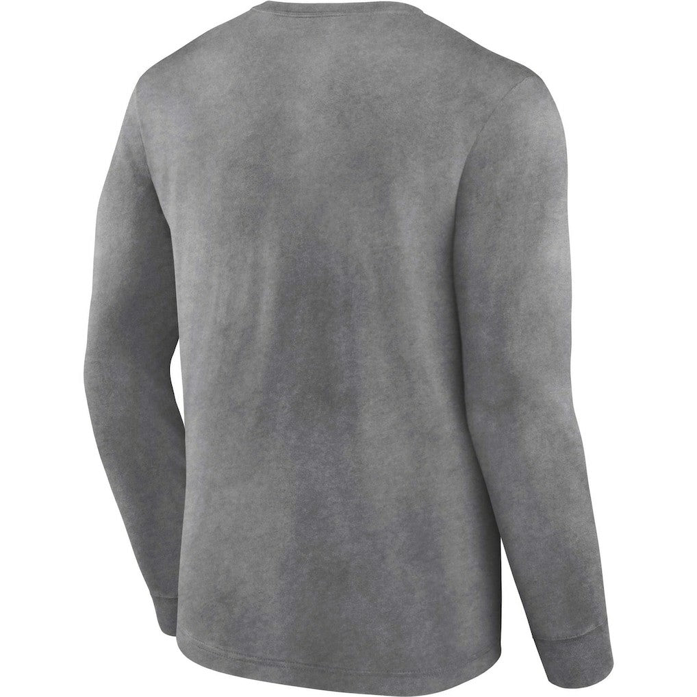 Las Vegas Raiders Washed Primary Long Sleeve T-Shirt | NFL US