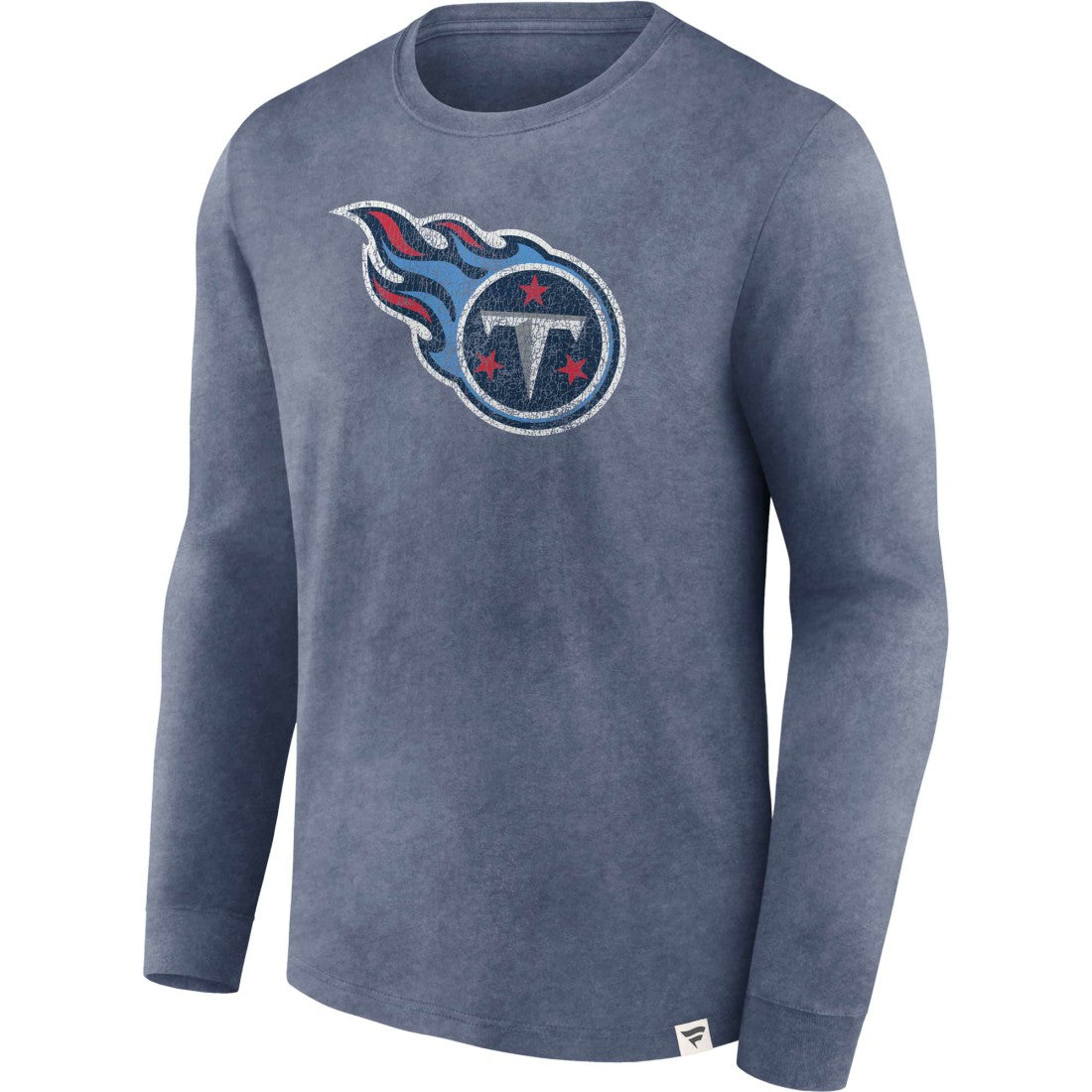Tennessee Titans Washed Primary Long Sleeve T-Shirt | NFL Near me