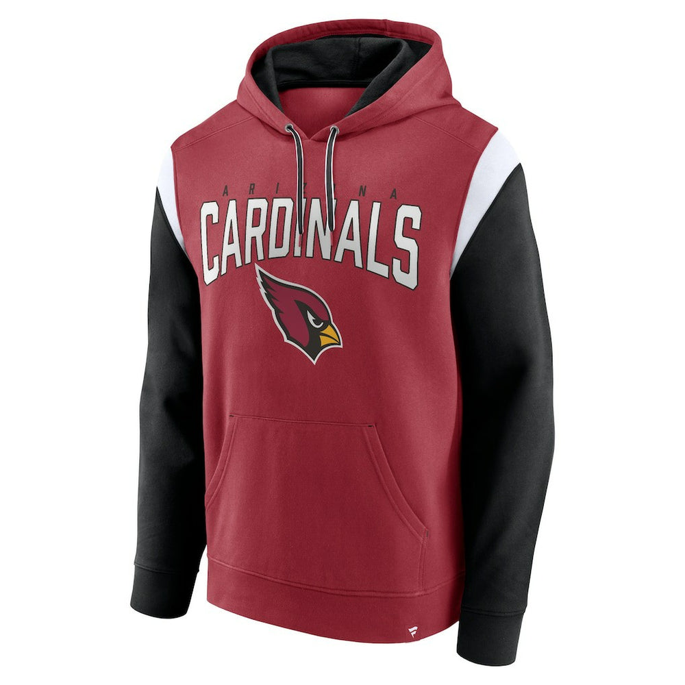 Arizona Cardinals Trench Battle Pullover Hoodie | NFL Outlet