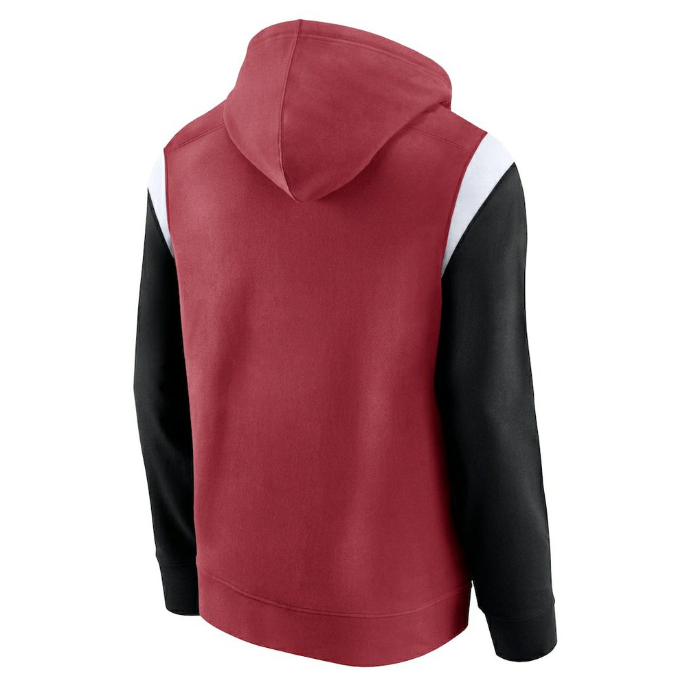 Arizona Cardinals Trench Battle Pullover Hoodie | NFL Outlet