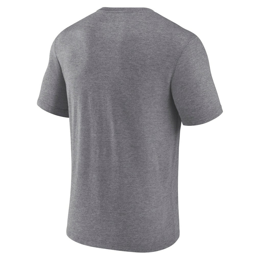 Las Vegas Raiders Warped Block Tri-Blend T-Shirt | NFL Discount