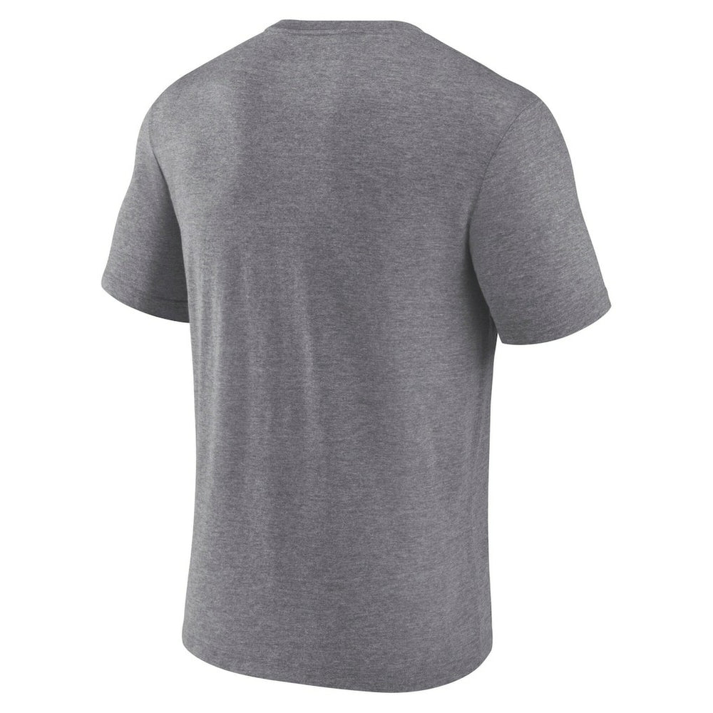Las Vegas Raiders Warped Block Tri-Blend T-Shirt | NFL Discount