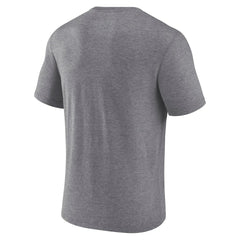 Las Vegas Raiders Warped Block Tri-Blend T-Shirt | NFL Discount