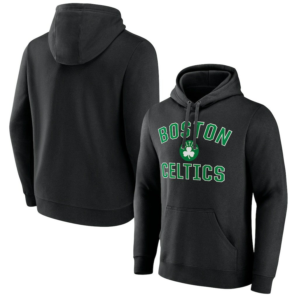 Black Black Victory Arch Pullover Hoodie | NBA