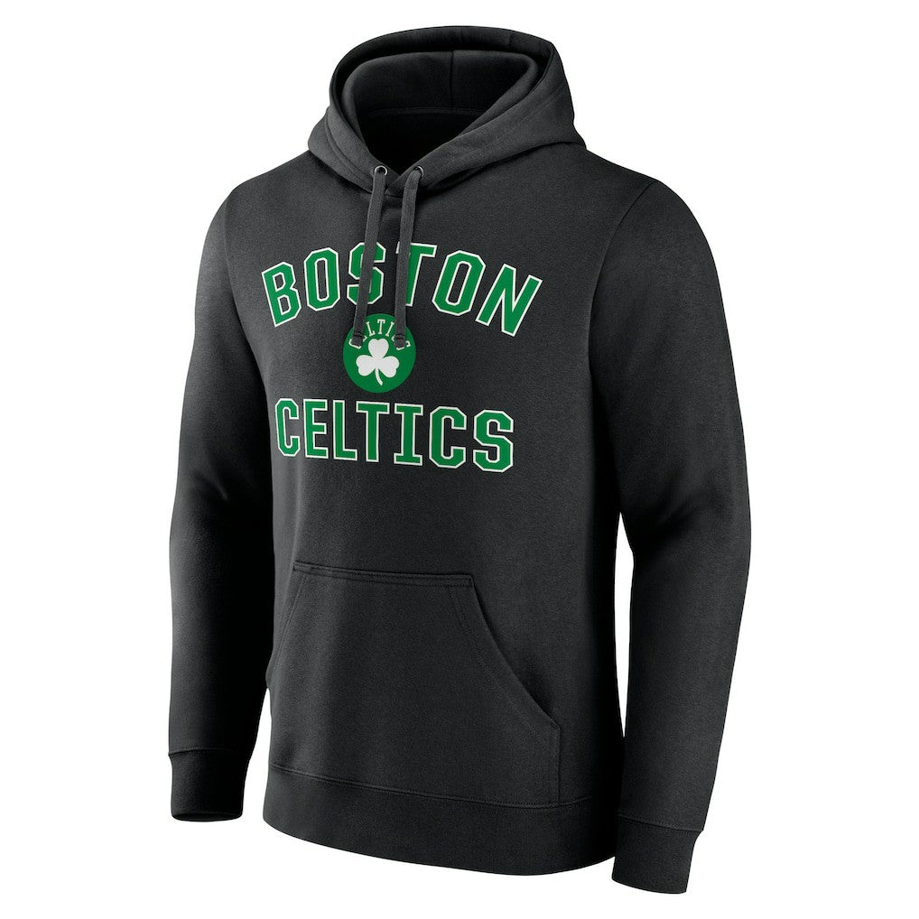 Black Black Victory Arch Pullover Hoodie | NBA