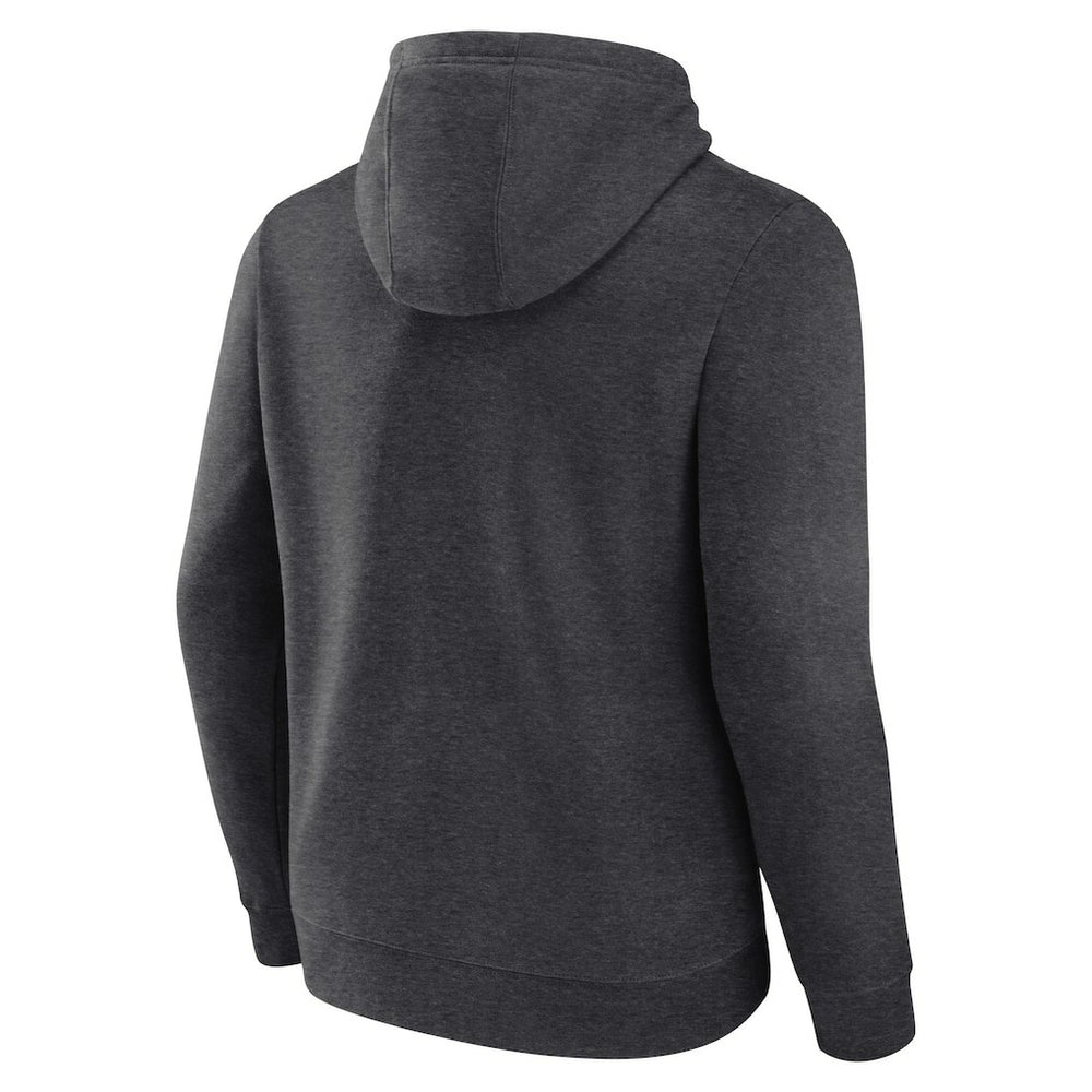 Charcoal Brooklyn Nets Wordmark Alternate Pullover Hoodie | NBA