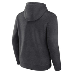 Charcoal Brooklyn Nets Wordmark Alternate Pullover Hoodie | NBA