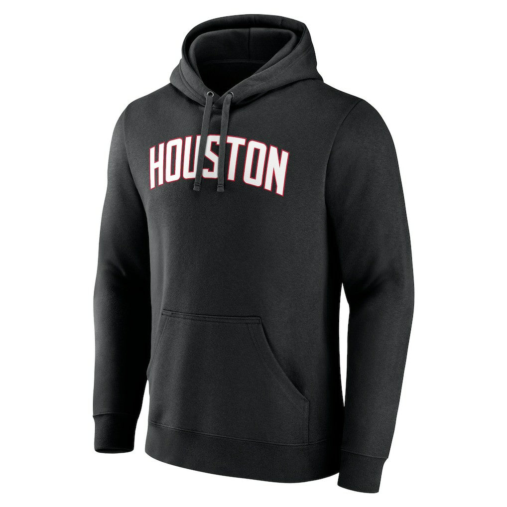 Black Houston Rockets Wordmark Alternate Pullover Hoodie sale | NBA