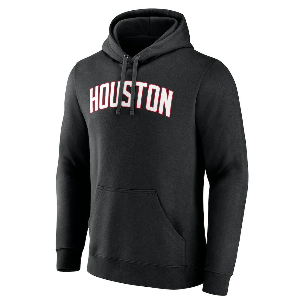 Black Houston Rockets Wordmark Alternate Pullover Hoodie sale | NBA