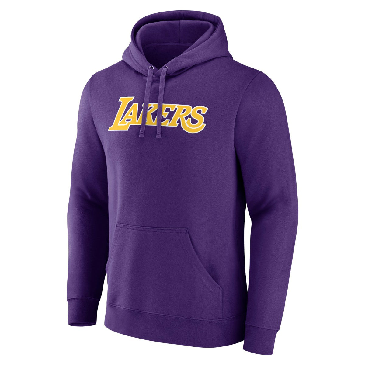 Purple Los Angeles Lakers Wordmark Alternate Pullover Hoodie | NBA