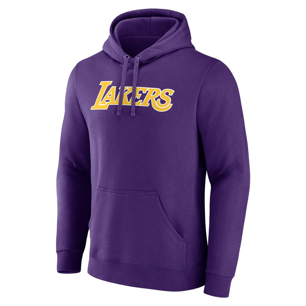 Purple Los Angeles Lakers Wordmark Alternate Pullover Hoodie | NBA