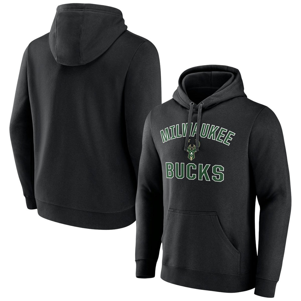 Black Black Victory Arch Pullover Hoodie | NBA