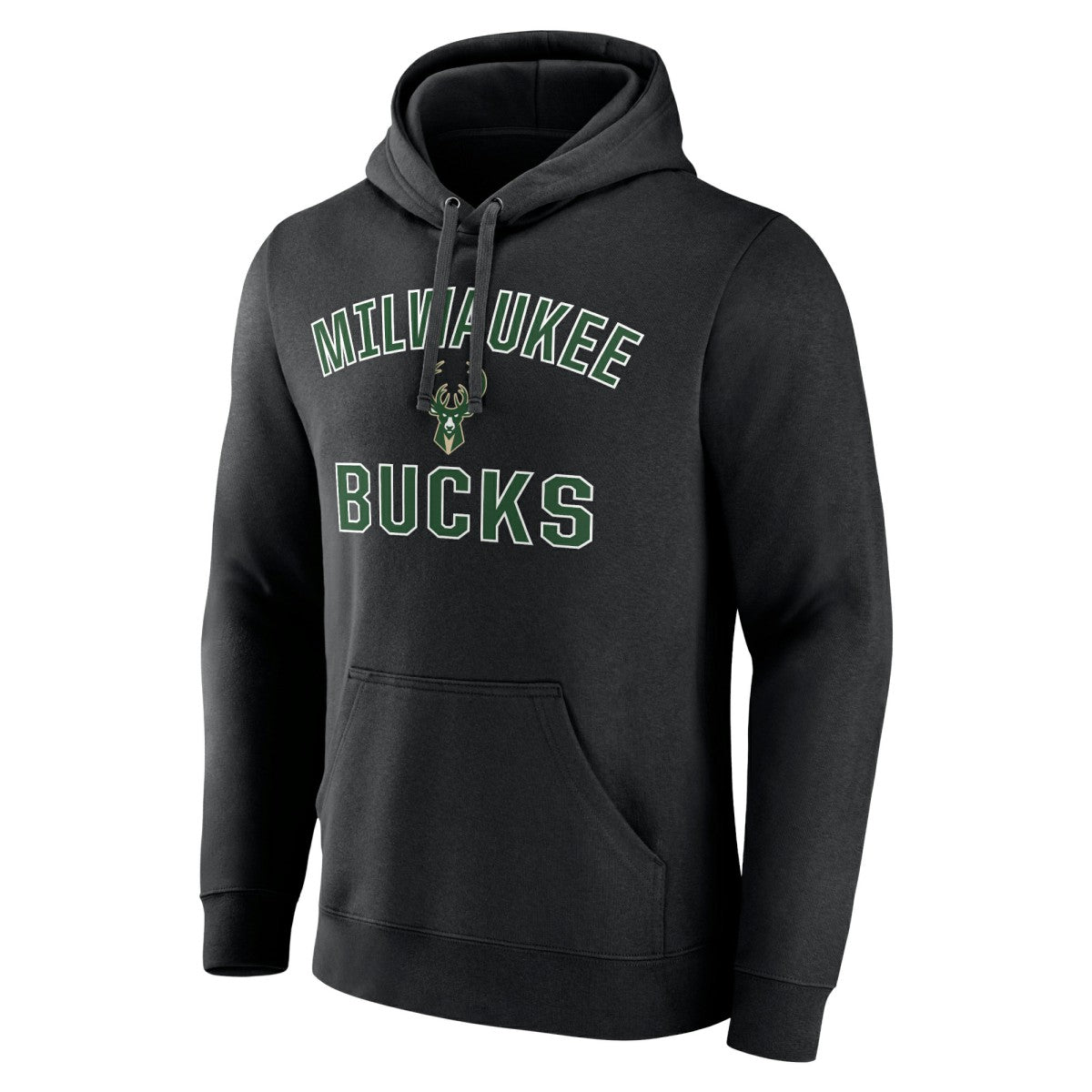 Black Black Victory Arch Pullover Hoodie | NBA