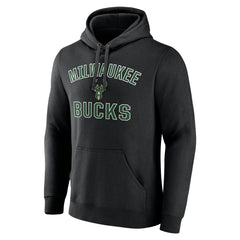 Black Black Victory Arch Pullover Hoodie | NBA