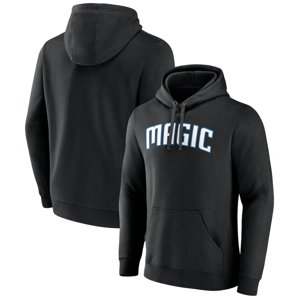 Black Orlando Magic Wordmark Alternate Pullover Hoodie sale | NBA