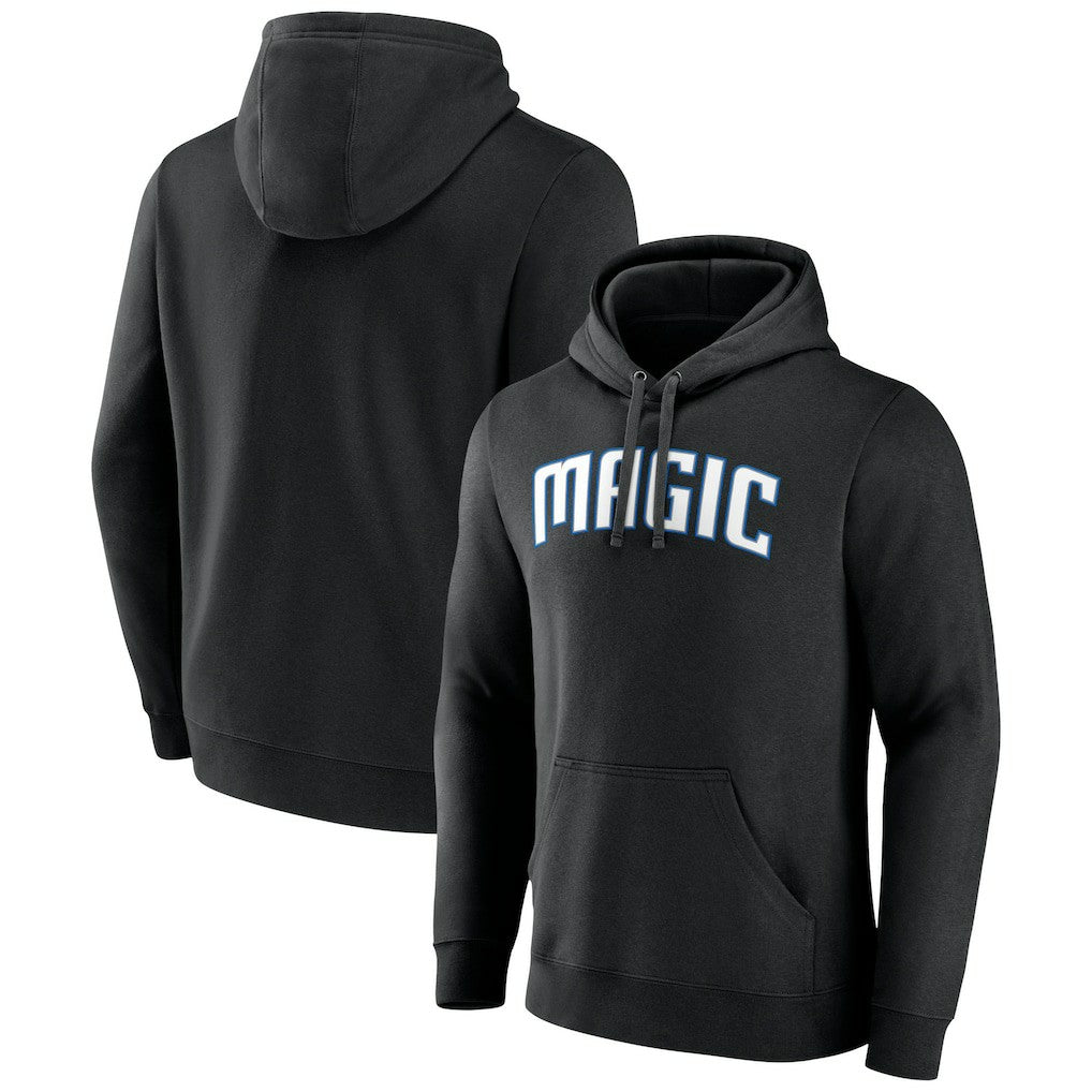 Black Orlando Magic Wordmark Alternate Pullover Hoodie sale | NBA