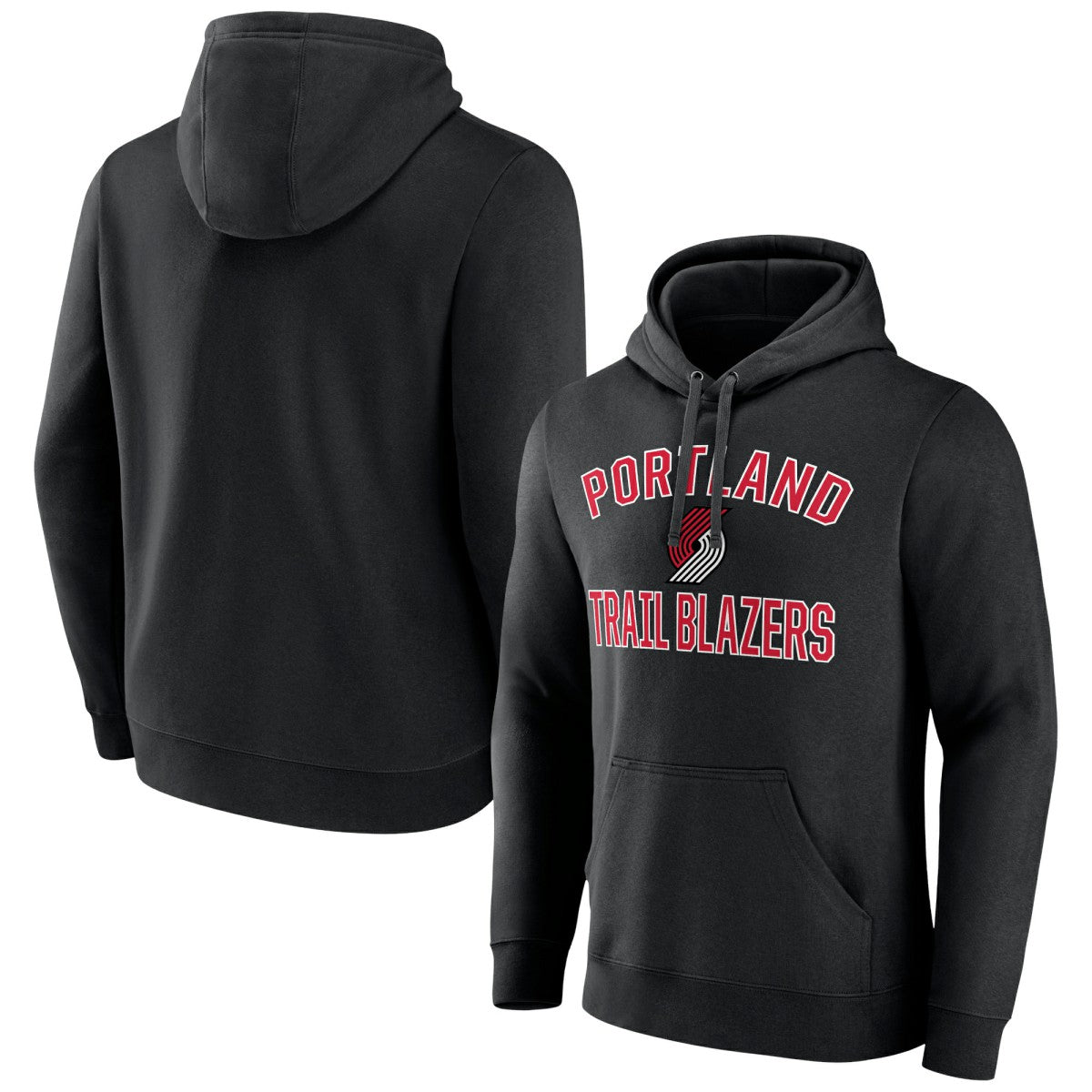 Black Black Victory Arch Pullover Hoodie | NBA