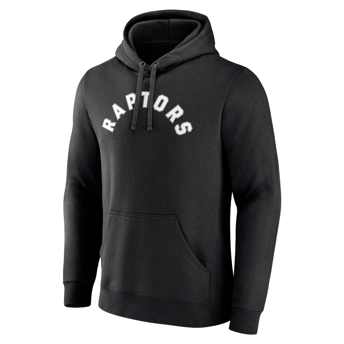 Black Toronto Raptors Wordmark Team Logo Pullover Hoodie | NBA