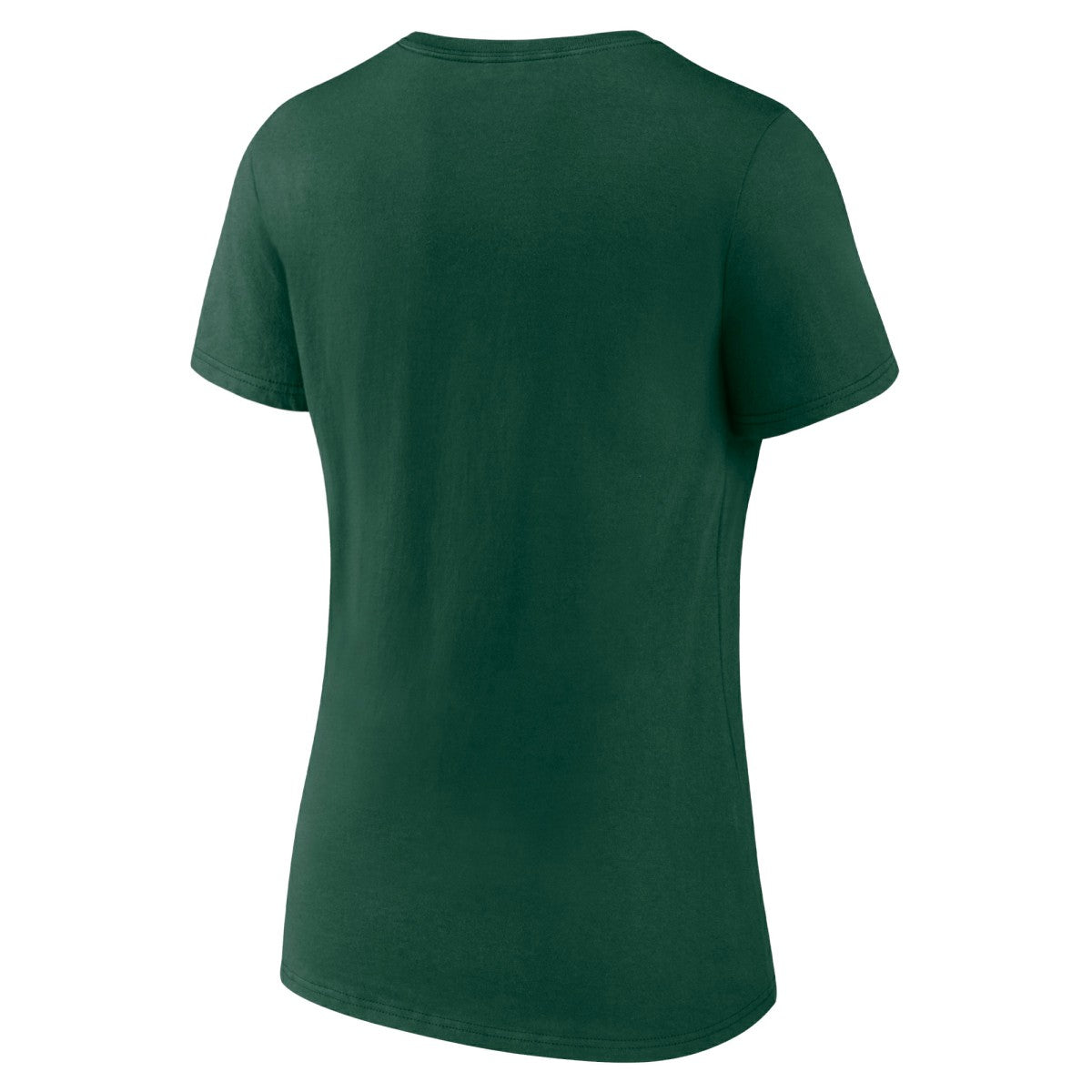Green Milwaukee Bucks Women's Wordmark V-Neck T-Shirt | NBA