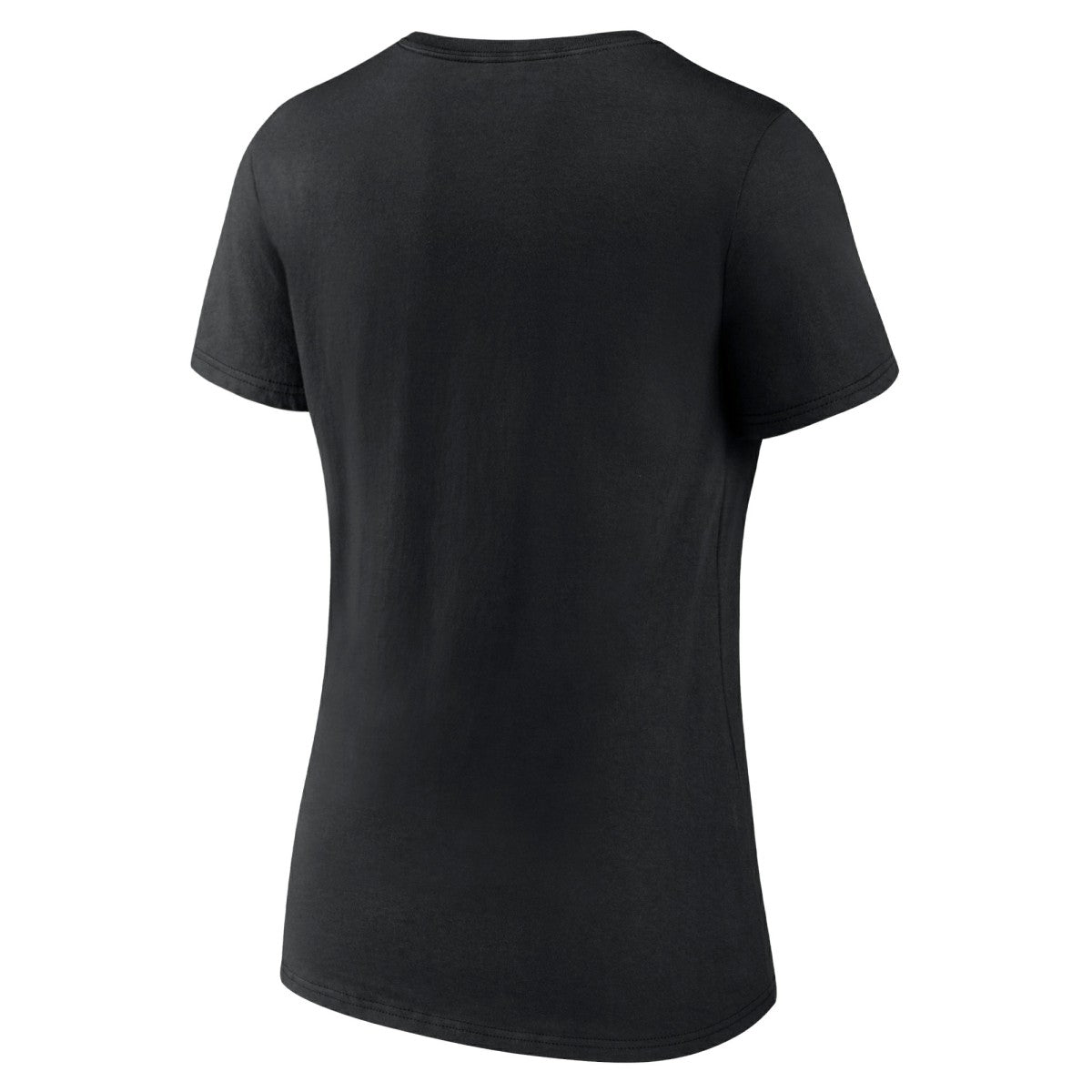 Black Toronto Raptors Women's Wordmark V-Neck T-Shirt | NBA
