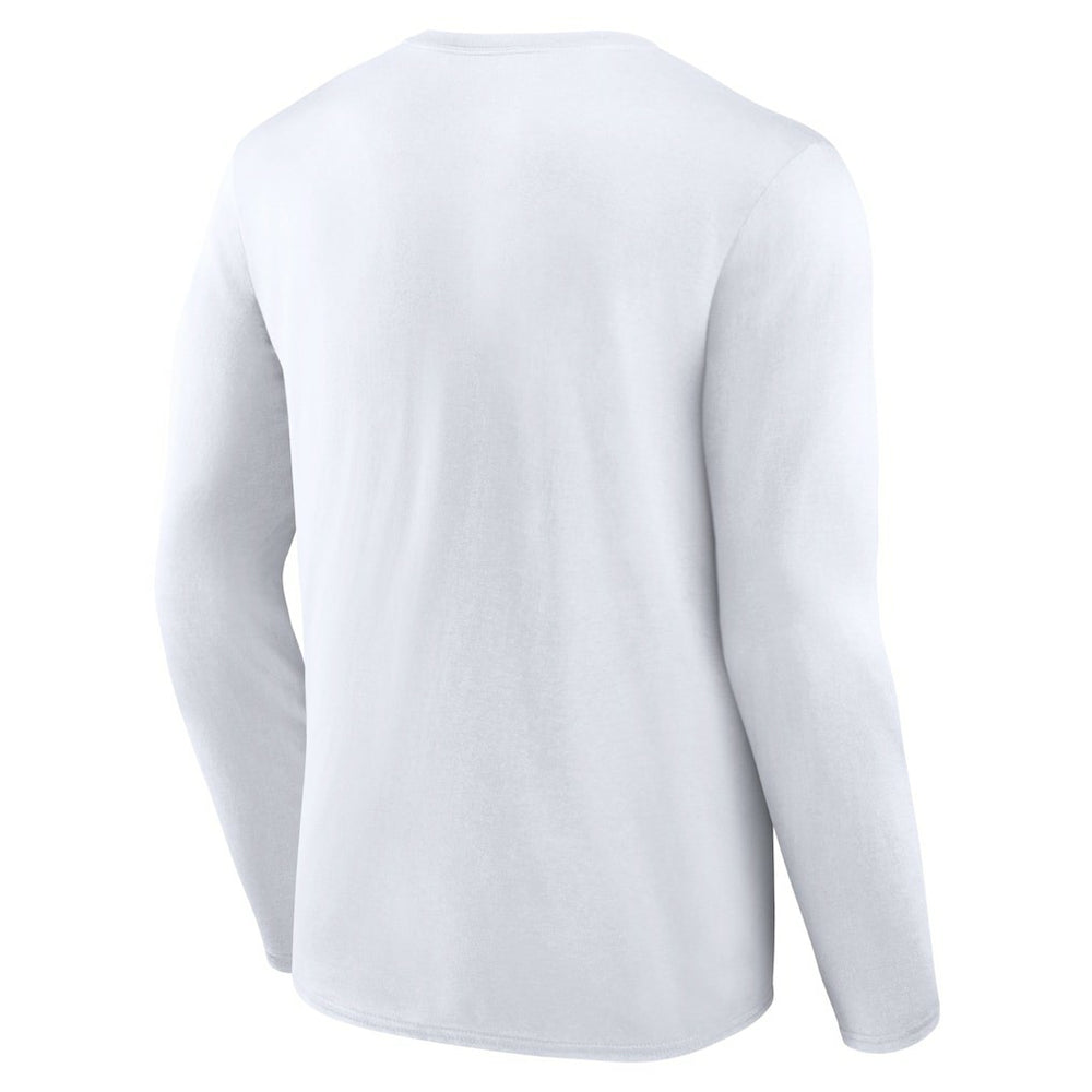 White Cleveland Cavaliers Victory Arch Logo Long Sleeve T-Shirt sale | NBA