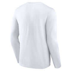 White Cleveland Cavaliers Victory Arch Logo Long Sleeve T-Shirt sale | NBA