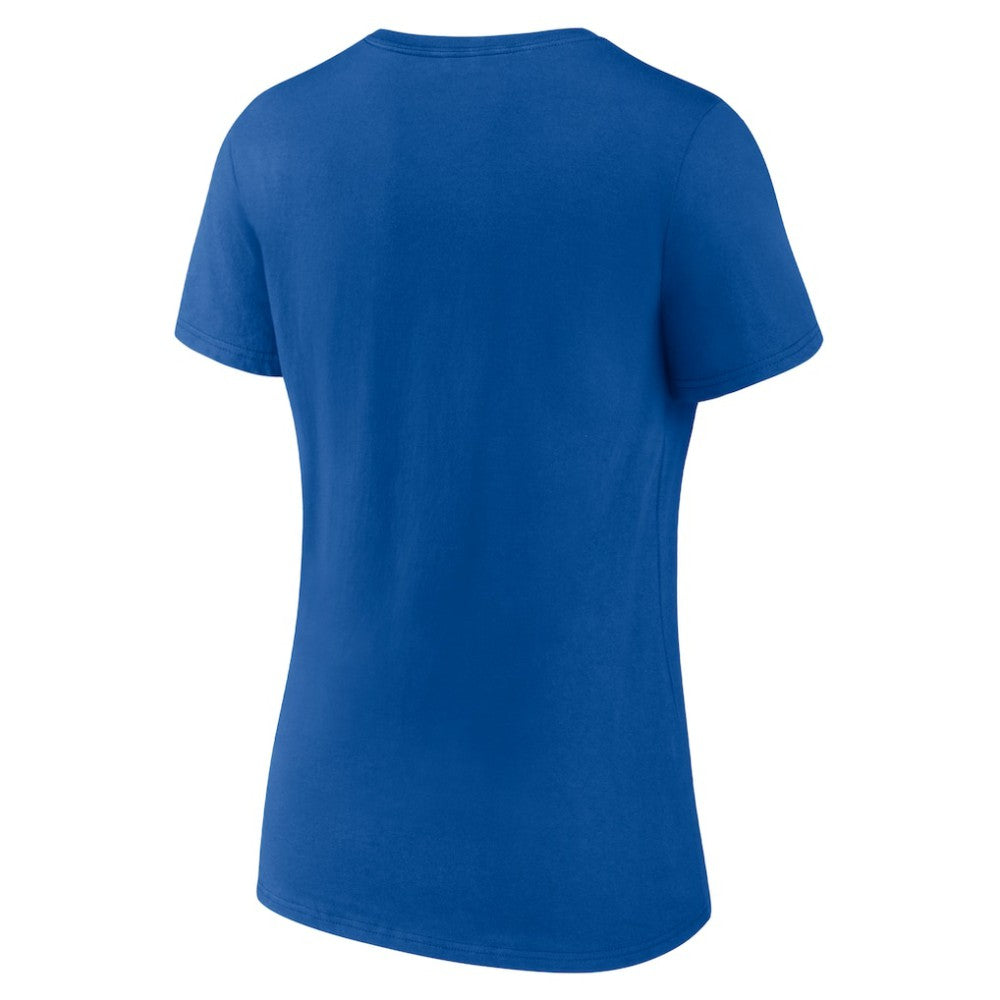 New York Islanders Women's Team Logo V-Neck T-Shirt -  NHL T-shirts