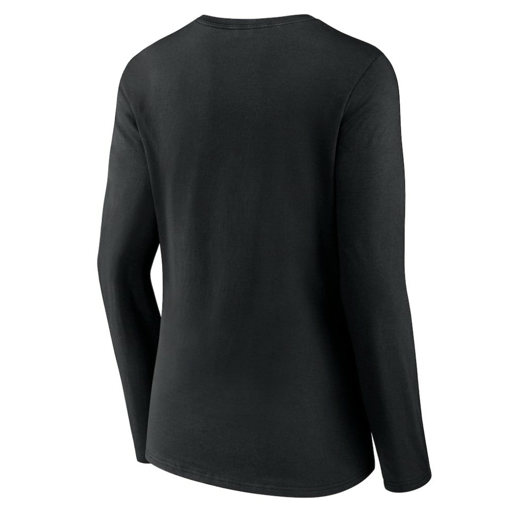 Pittsburgh Penguins Women's Team Logo Long Sleeve V-Neck T-Shirt -  NHL T-shirts