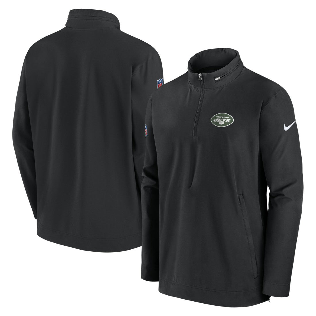 New York Jets Sideline Coach Half-Zip Jacket | NFL Hot