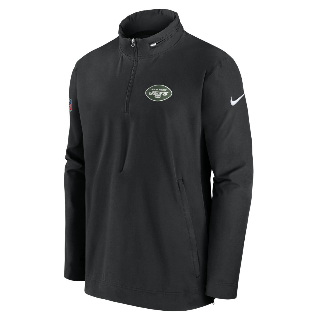 New York Jets Sideline Coach Half-Zip Jacket | NFL Hot