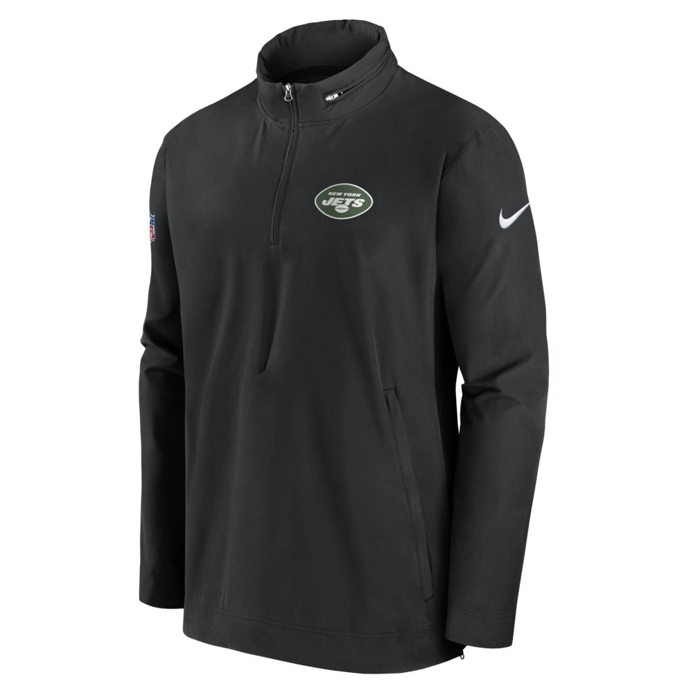 New York Jets Sideline Coach Half-Zip Jacket | NFL Hot