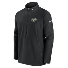 New York Jets Sideline Coach Half-Zip Jacket | NFL Hot