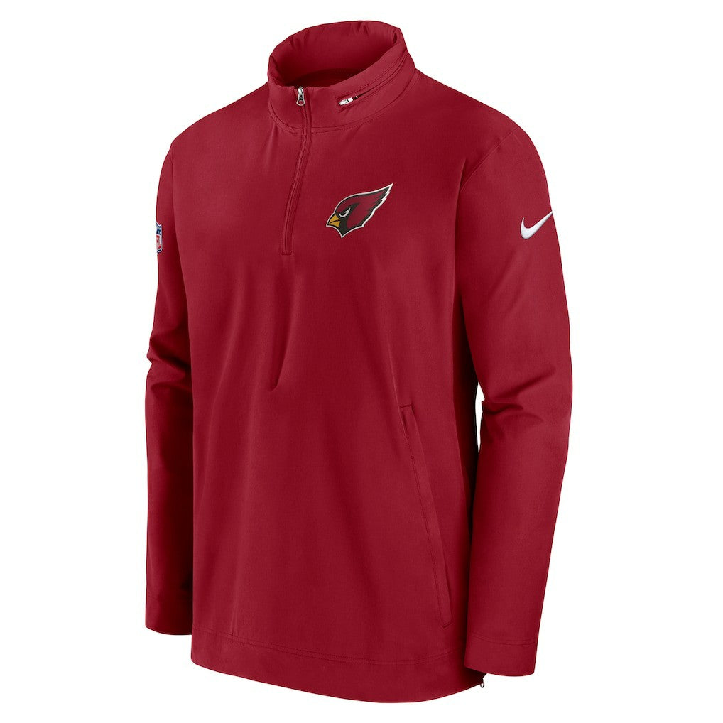 Arizona Cardinals Sideline Coach Half-Zip Jacket | NFL Hot