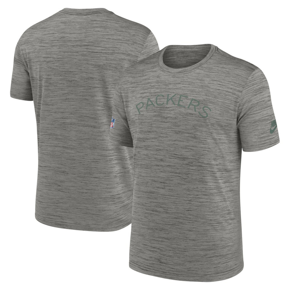 Green Bay Packers 2023 Sideline Alternate Logo Performance T-Shirt | NFL Outlet