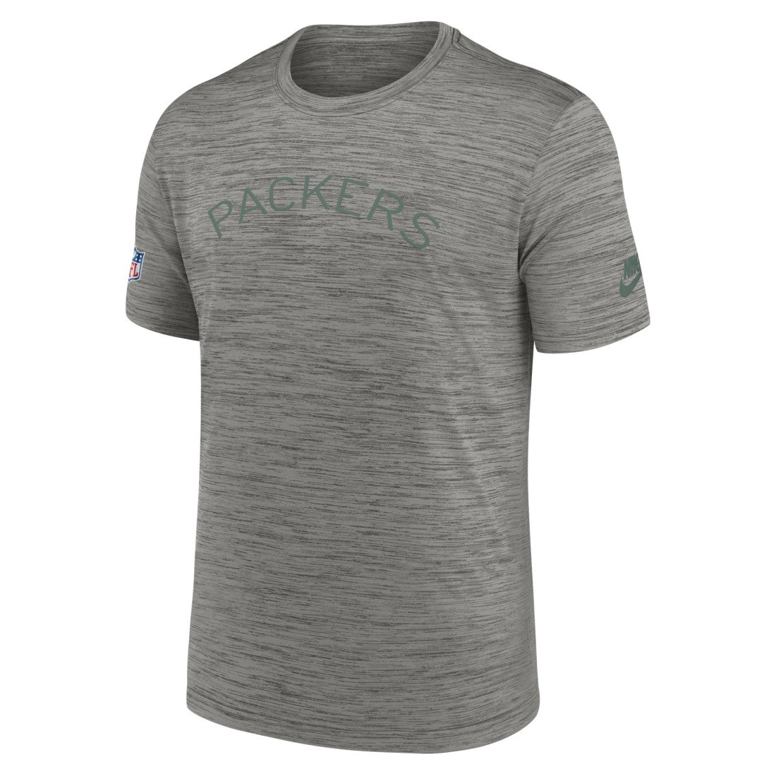 Green Bay Packers 2023 Sideline Alternate Logo Performance T-Shirt | NFL Outlet