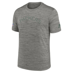 Green Bay Packers 2023 Sideline Alternate Logo Performance T-Shirt | NFL Outlet