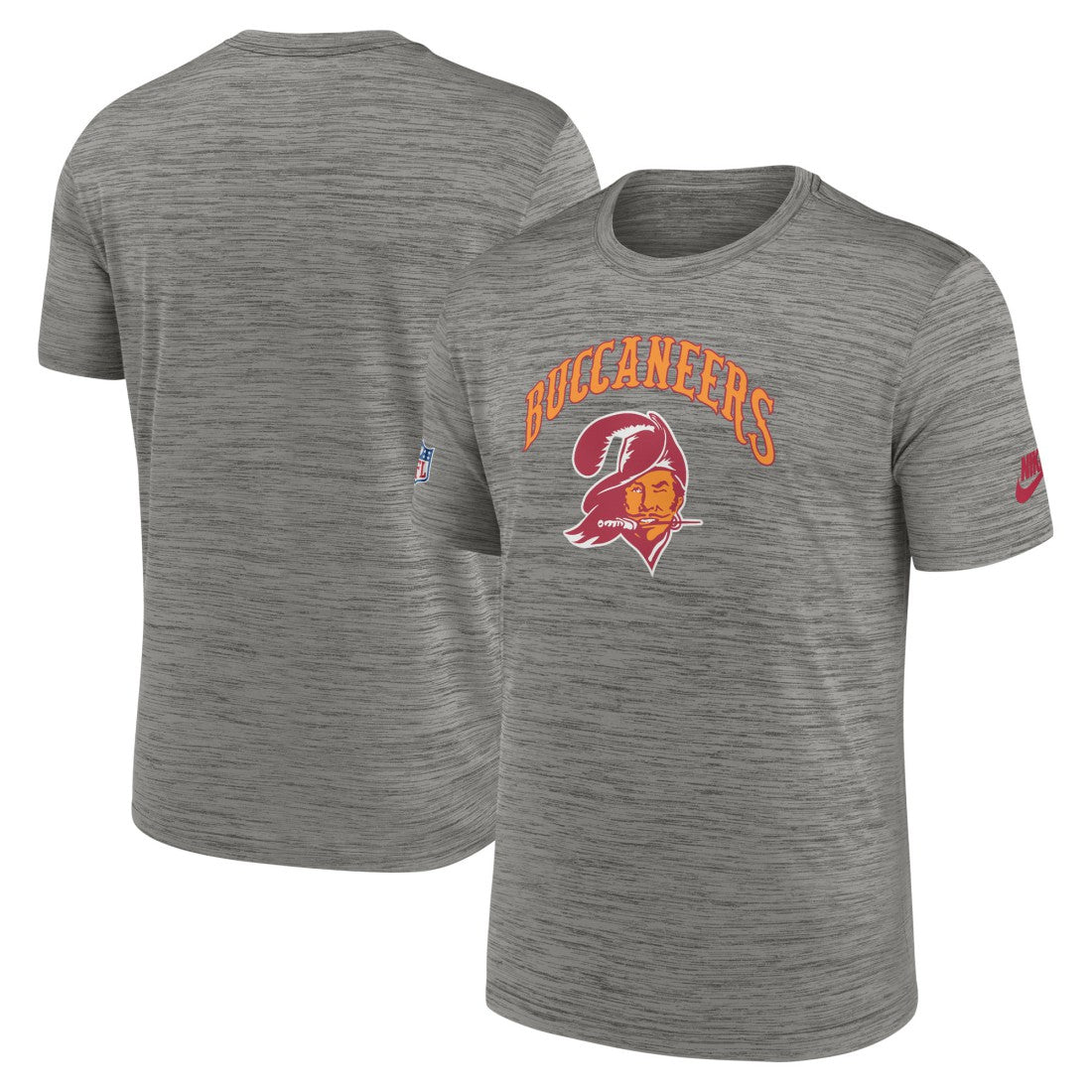 Tampa Bay Buccaneers Throwback Sideline Performance T-Shirt | NFL Outlet