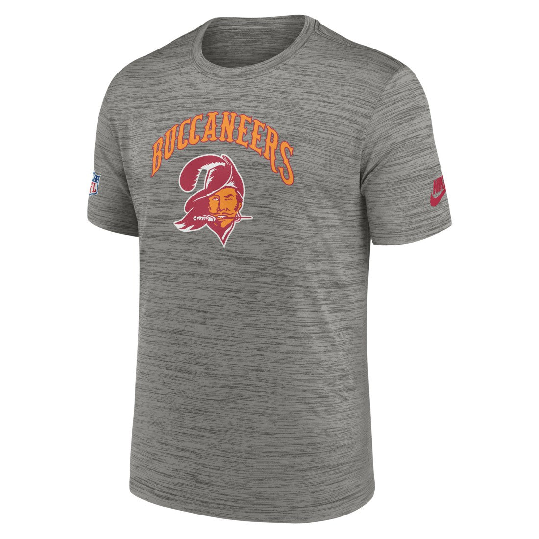 Tampa Bay Buccaneers Throwback Sideline Performance T-Shirt | NFL Outlet