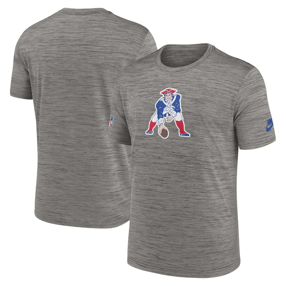 New England Patriots 2023 Sideline Alternate Logo Performance T-Shirt | NFL Outlet