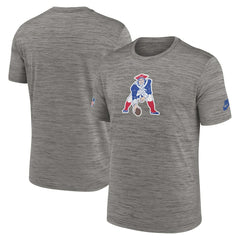 New England Patriots 2023 Sideline Alternate Logo Performance T-Shirt | NFL Outlet