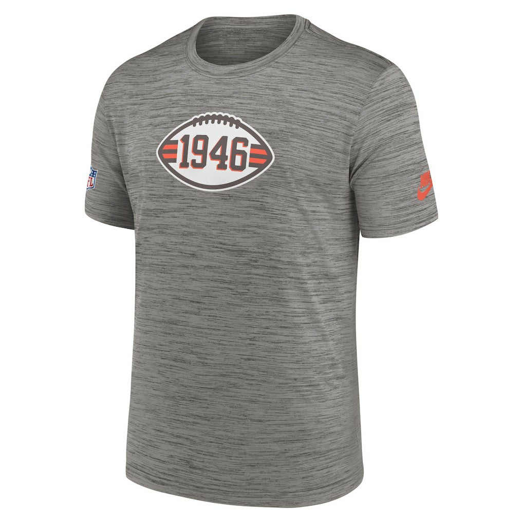 Cleveland Browns 2023 Sideline Alternate Logo Performance T-Shirt | NFL On sale