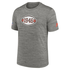 Cleveland Browns 2023 Sideline Alternate Logo Performance T-Shirt | NFL On sale