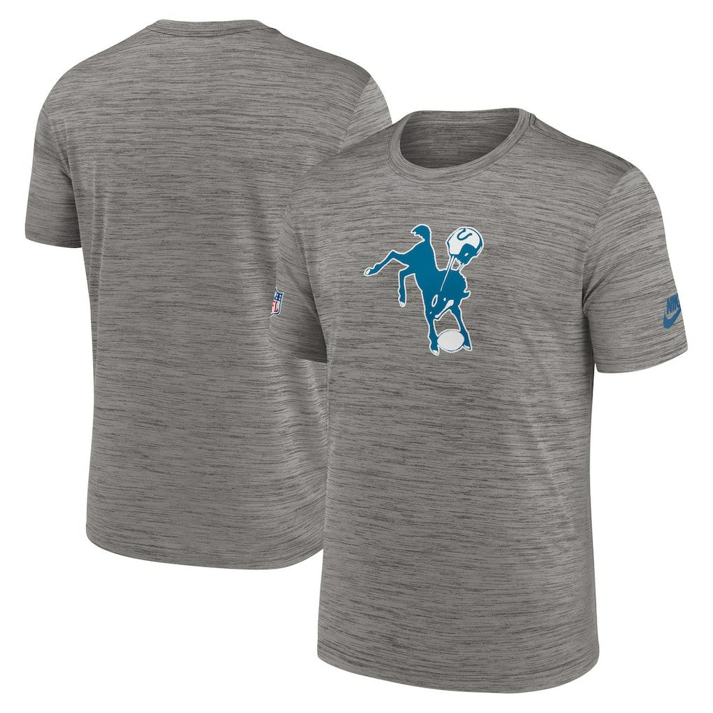 Indianapolis Colts Indiana Nights Alternate Sideline Performance T-Shirt | NFL Online