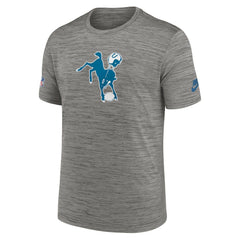 Indianapolis Colts Indiana Nights Alternate Sideline Performance T-Shirt | NFL Online