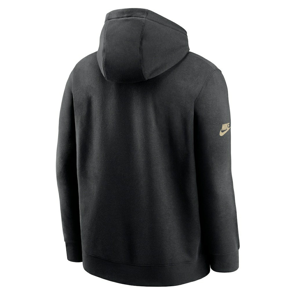 New Orleans Saints 2023 Sideline Club Alternate Tri-Blend Pullover Hoodie | NFL US