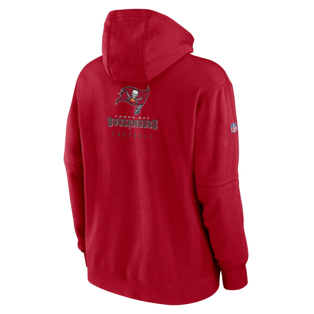 Tampa Bay Buccaneers Sideline Club Fleece Pullover Hoodie | NFL Discount