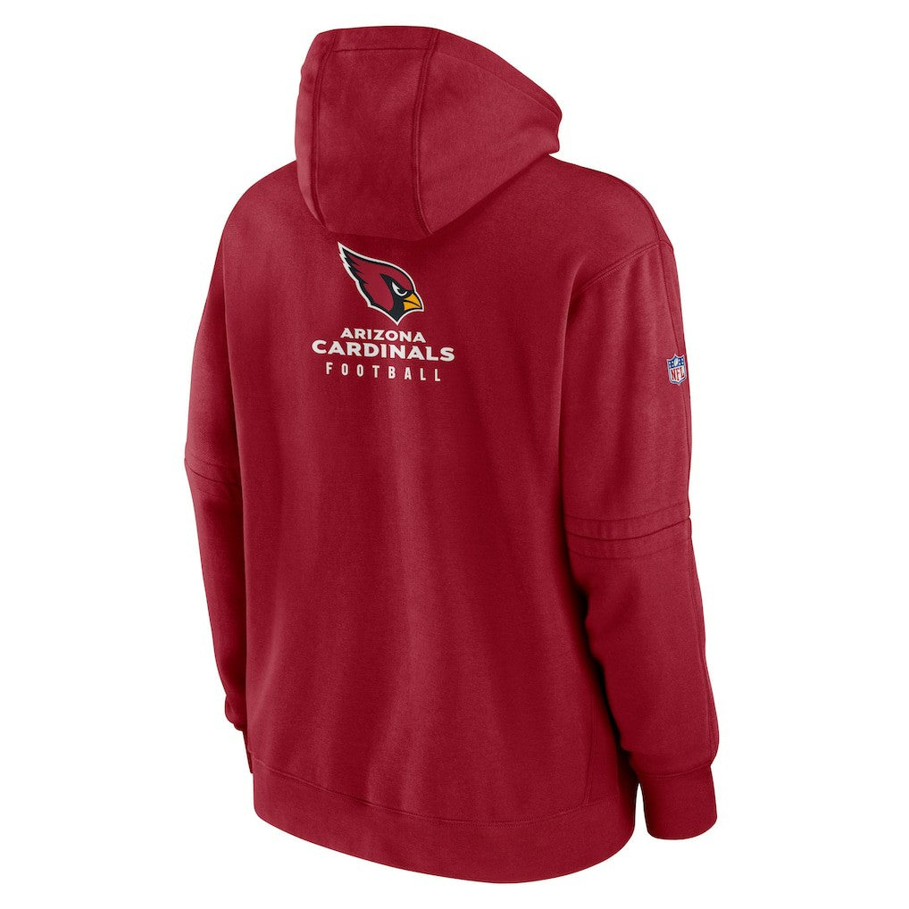 Arizona Cardinals Sideline Club Fleece Pullover Hoodie | NFL Online