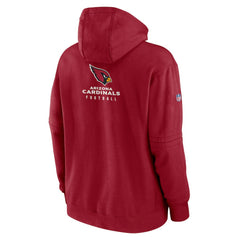 Arizona Cardinals Sideline Club Fleece Pullover Hoodie | NFL Online